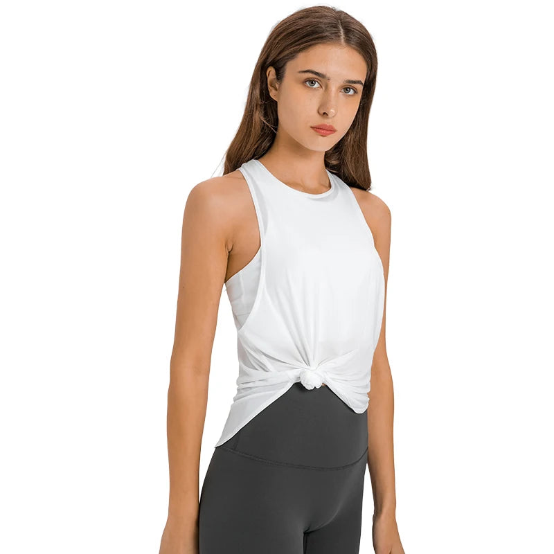 Women's Open Back Yoga Tank Top