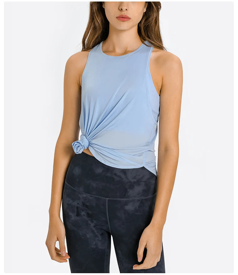Women's Open Back Yoga Tank Top