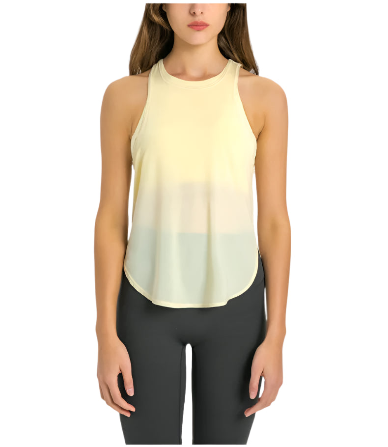 Women's Open Back Yoga Tank Top