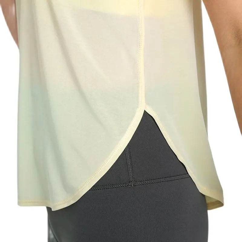Women's Open Back Yoga Tank Top