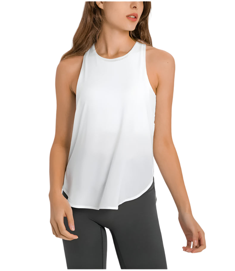 Women's Open Back Yoga Tank Top