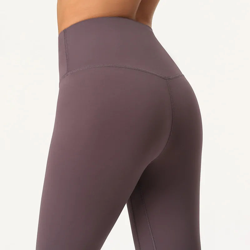 High Waisted 3/4 Length Yoga Pants
