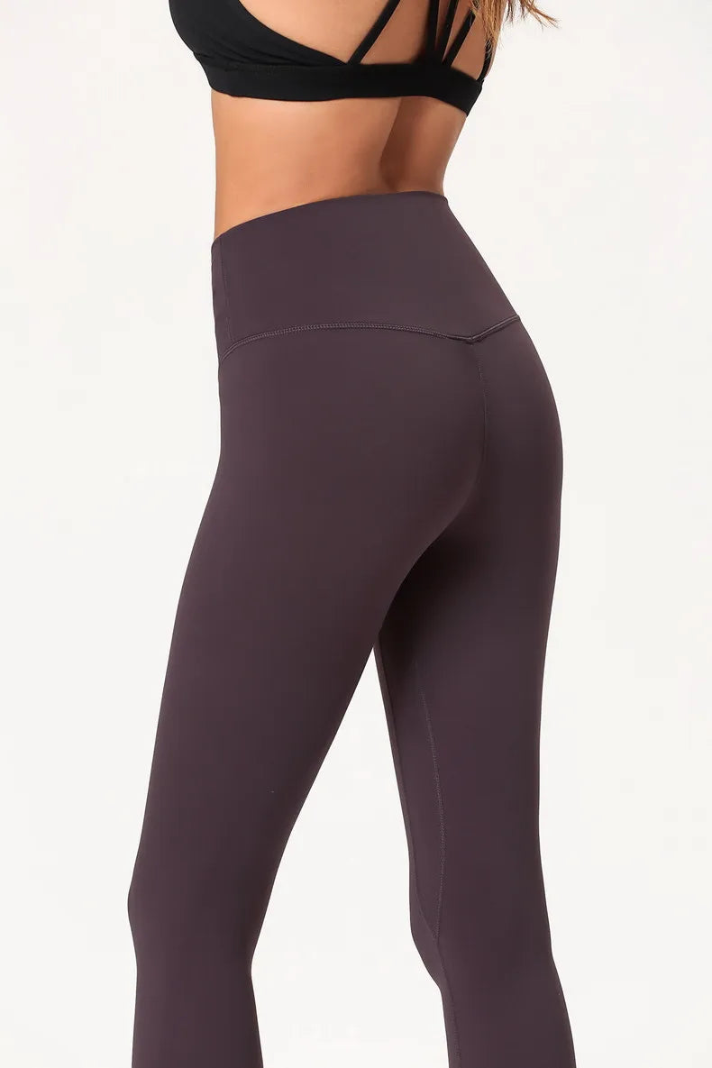 High Waisted 3/4 Length Yoga Pants