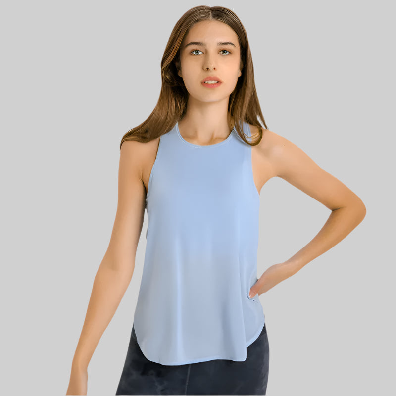 Women's Open Back Yoga Tank Top
