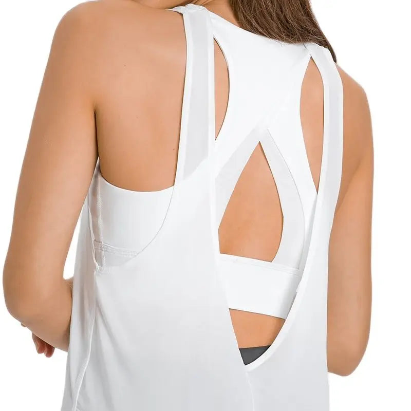 Women's Open Back Yoga Tank Top