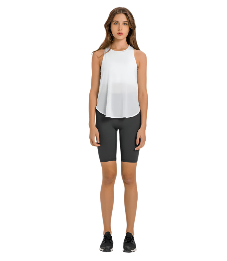 Women's Open Back Yoga Tank Top