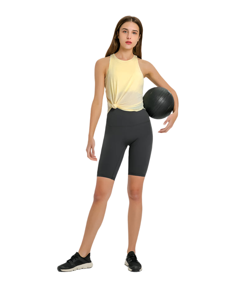 Women's Open Back Yoga Tank Top