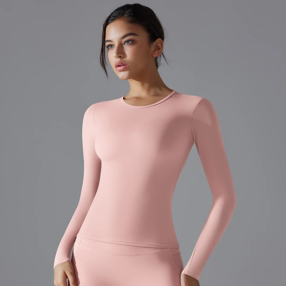 Women's Long Sleeve Yoga Top