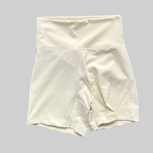 V-Neck Sports Bra & High-Waist Shorts