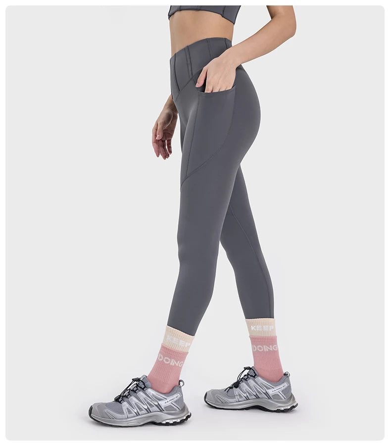 Corset High Waist Yoga Pants