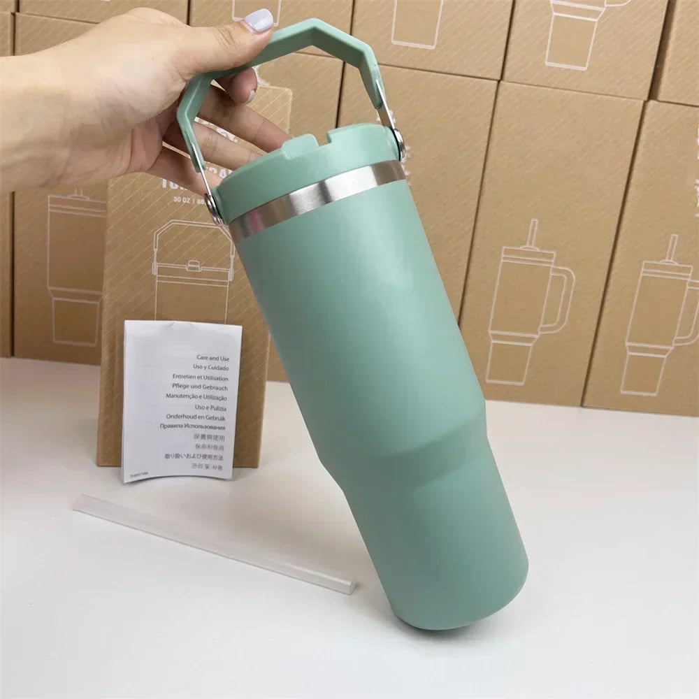 30oz Iceflow Flip Straw Tumbler