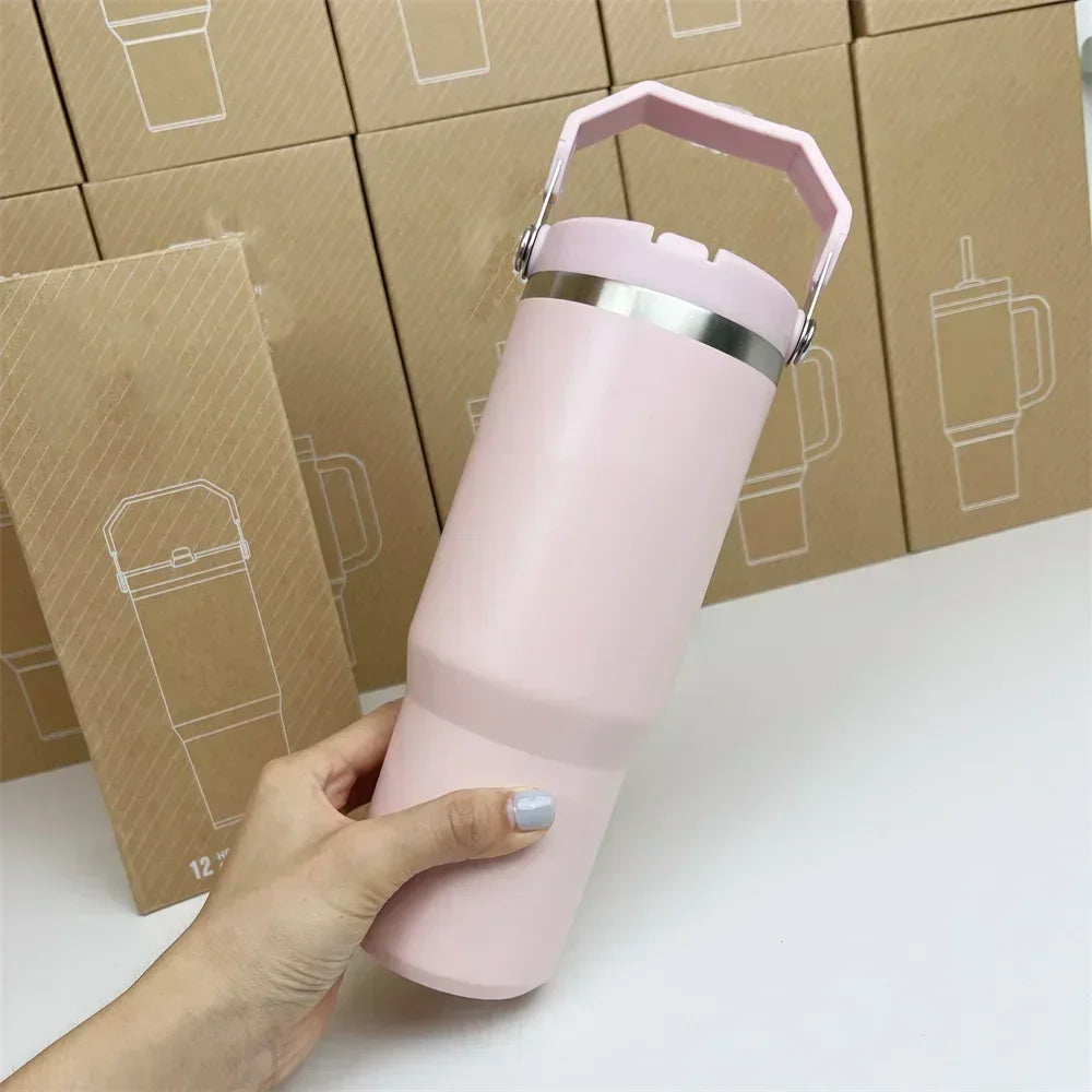 30oz Iceflow Flip Straw Tumbler