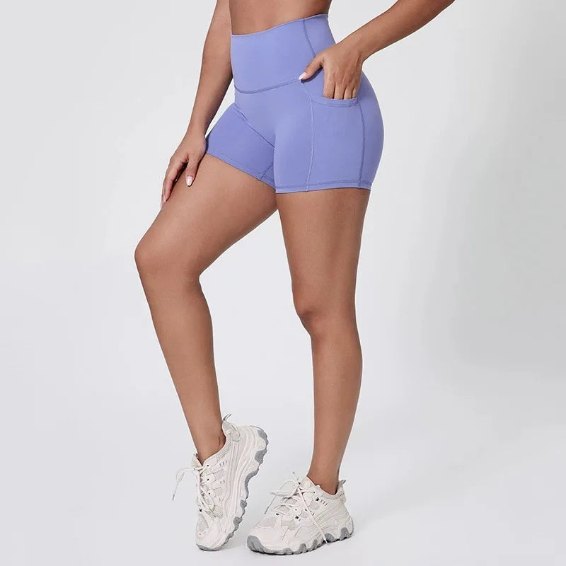 High-Waisted 4'' Yoga Shorts for Women