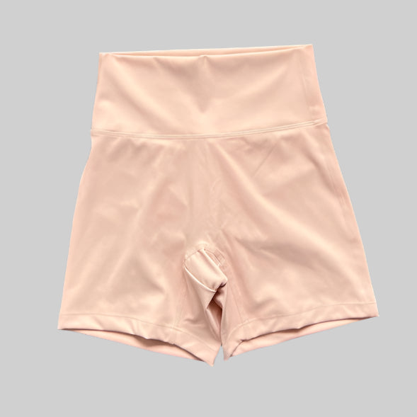 V-Neck Sports Bra & High-Waist Shorts