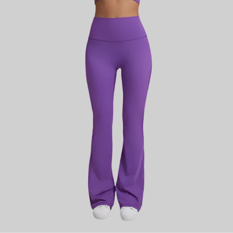 Buttery Soft High Waist Flare Leggings