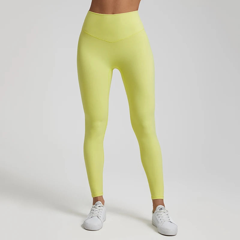 V-Waist Push Up Yoga Leggings
