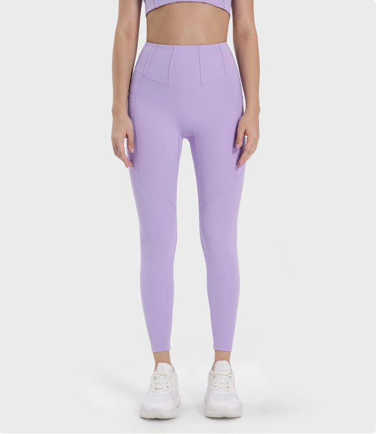 Corset High Waist Yoga Pants
