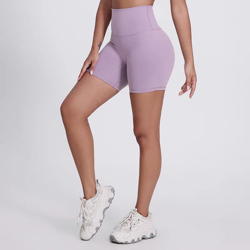 Women's High Waist Yoga Shorts – Buttery Soft 6