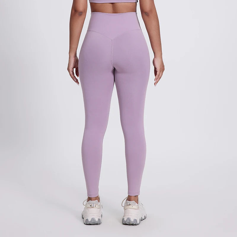 Cross Waist Yoga Leggings