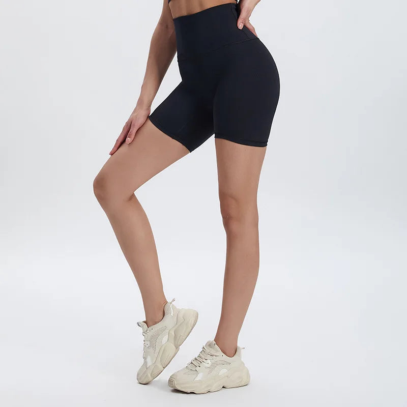 Women's High Waist Yoga Shorts – Buttery Soft 6