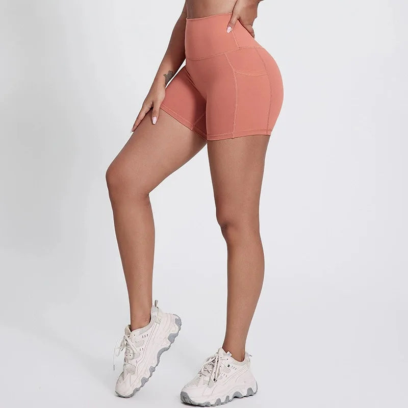 High-Waisted 4'' Yoga Shorts for Women