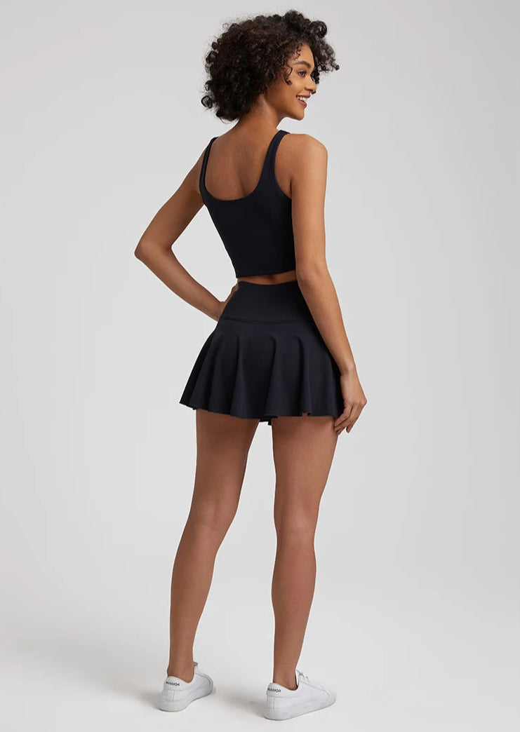 High-Waisted Skirt for Women