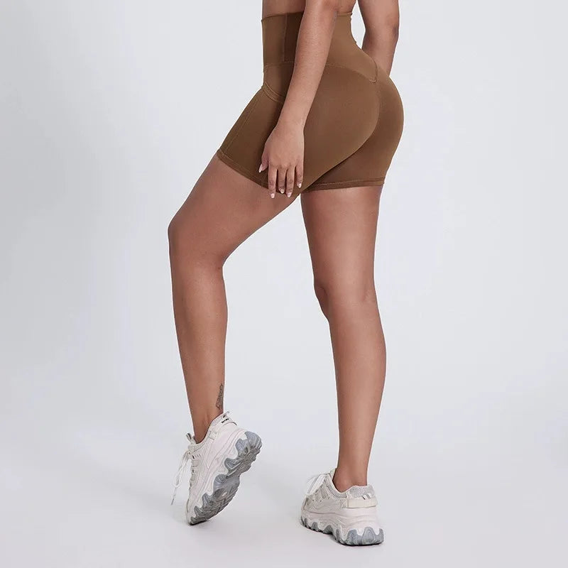 High-Waisted 4'' Yoga Shorts for Women