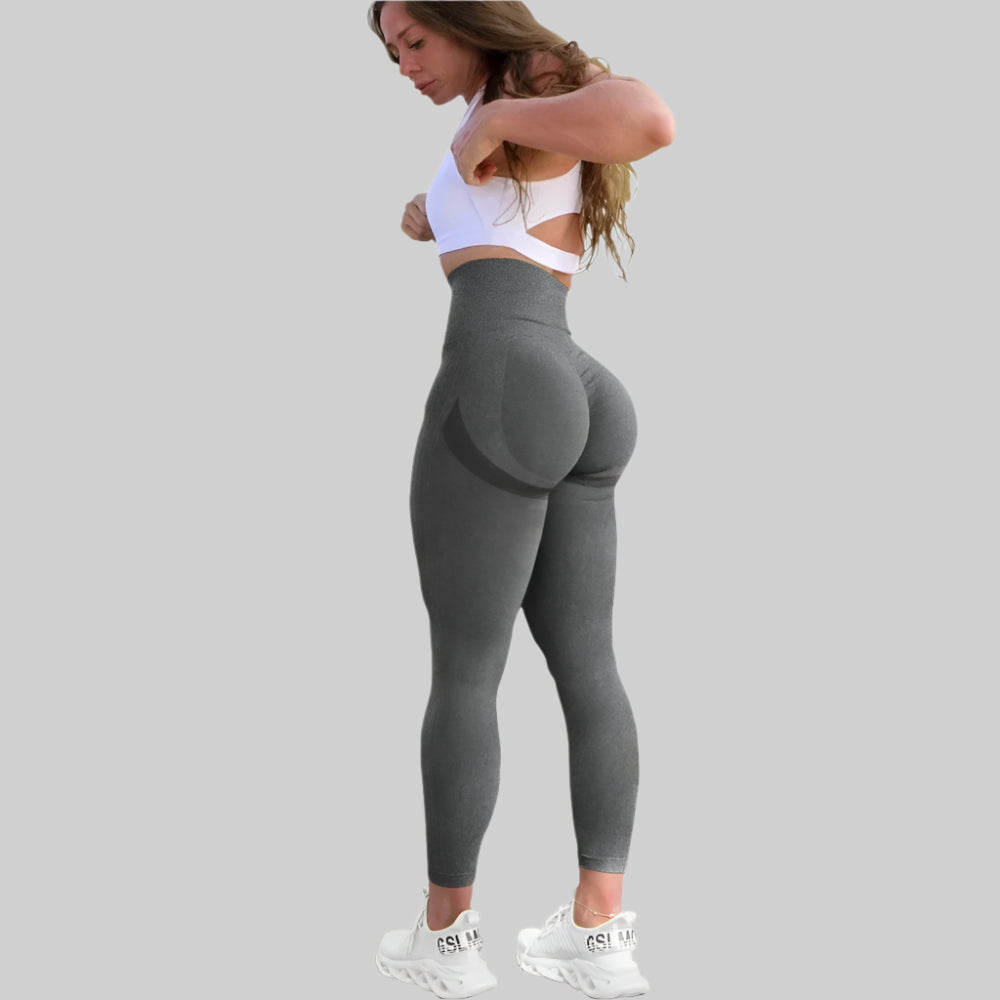 seamless tight sports leggings