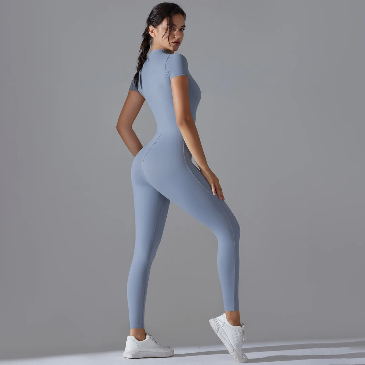 Breathable Sports Bodysuit for Women