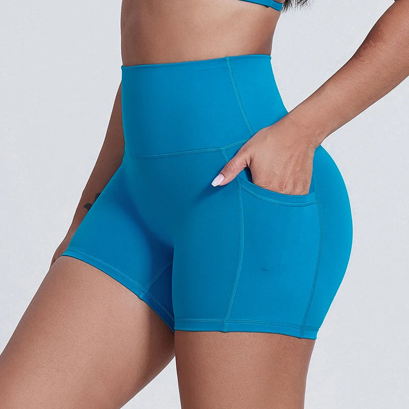 High-Waisted 4'' Yoga Shorts for Women