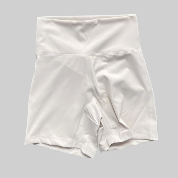 V-Neck Sports Bra & High-Waist Shorts