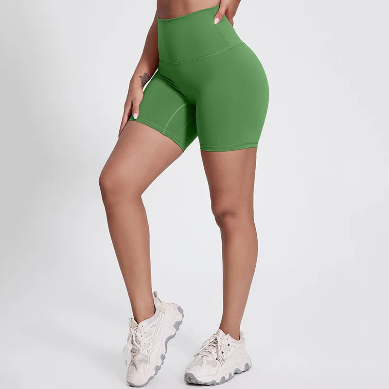 Women's High Waist Yoga Shorts – Buttery Soft 6