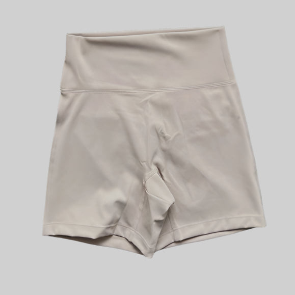 V-Neck Sports Bra & High-Waist Shorts