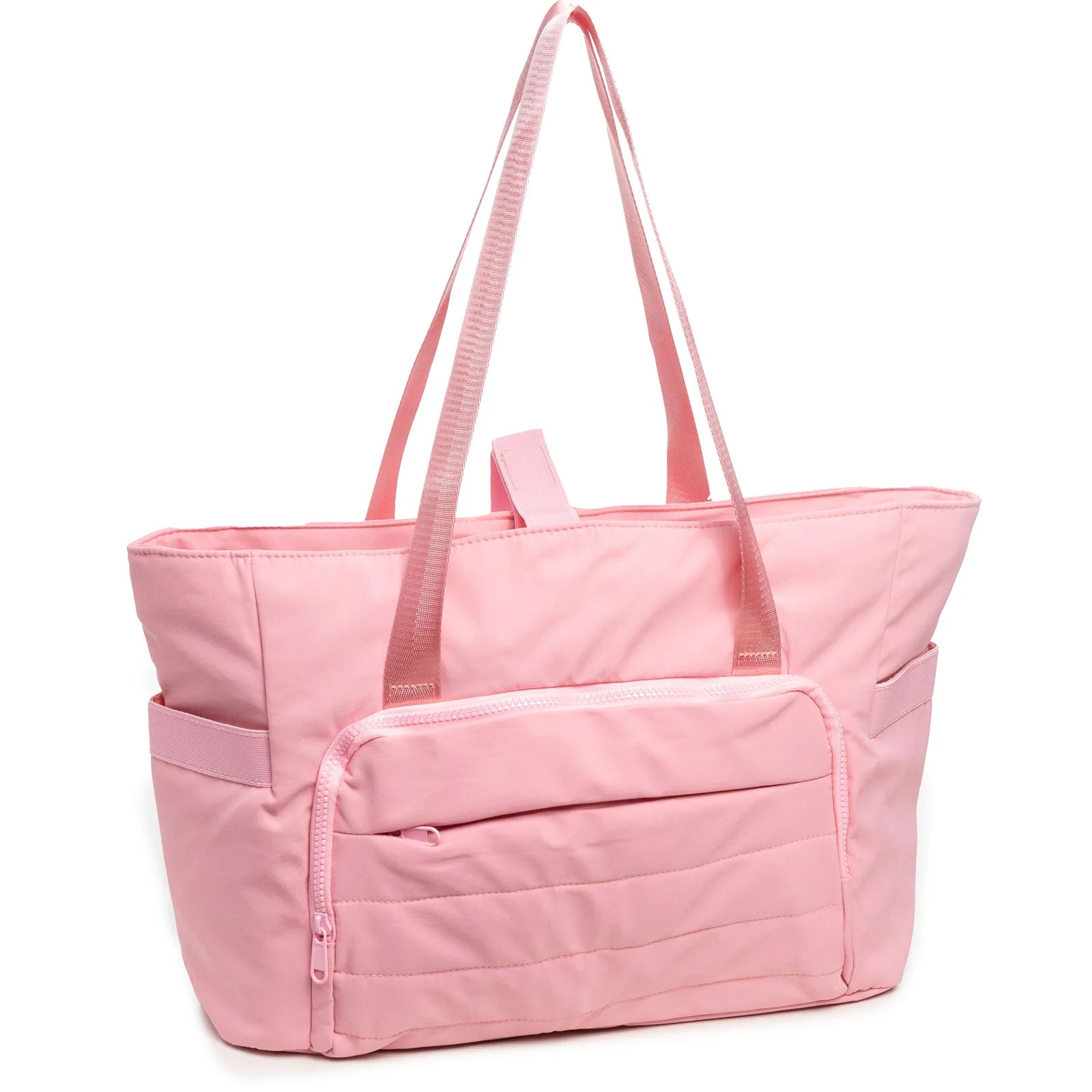Women’s Solid Color Tote Bag – Commuting Shoulder Bag
