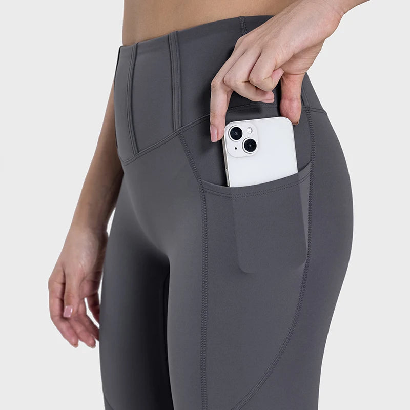 Corset High Waist Yoga Pants