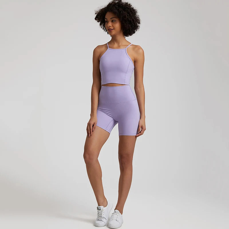 High Stretch Yoga Short Set