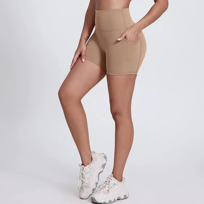 High-Waisted 4'' Yoga Shorts for Women