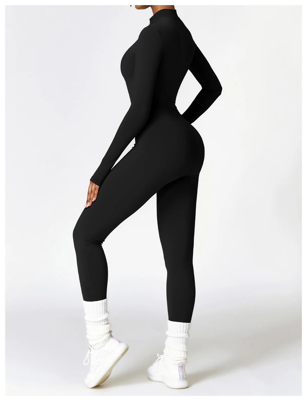Women’s Velvet Yoga Jumpsuit