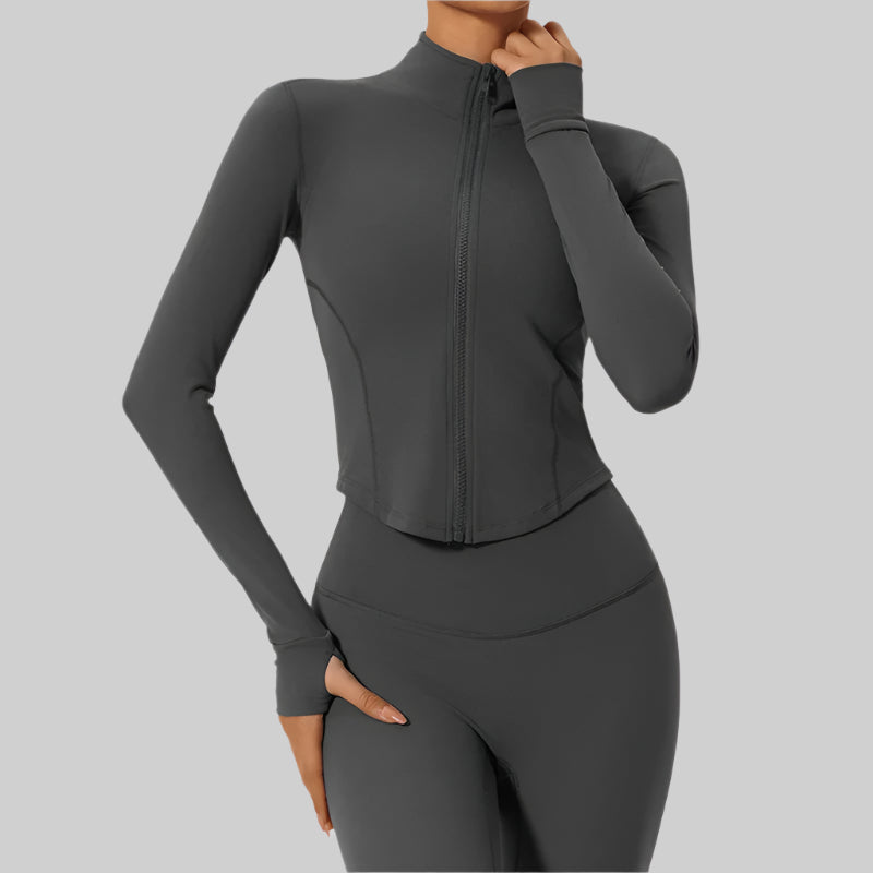 Ultra-Soft Fabrics Casual Tight Sports Jackets