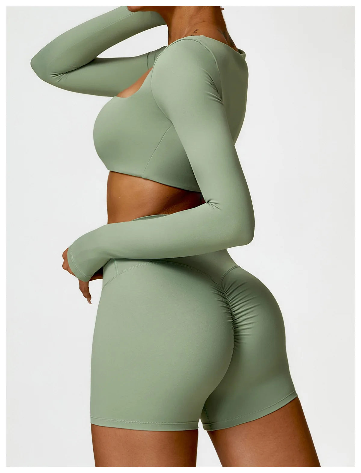 Women's Backless Dress - Built-in Bra & Shorts