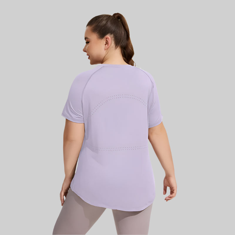 Sleeve Fitness Top Breathable Slim