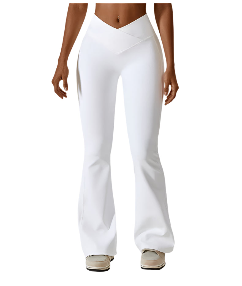 Women's High-Waist Flare Yoga Pants