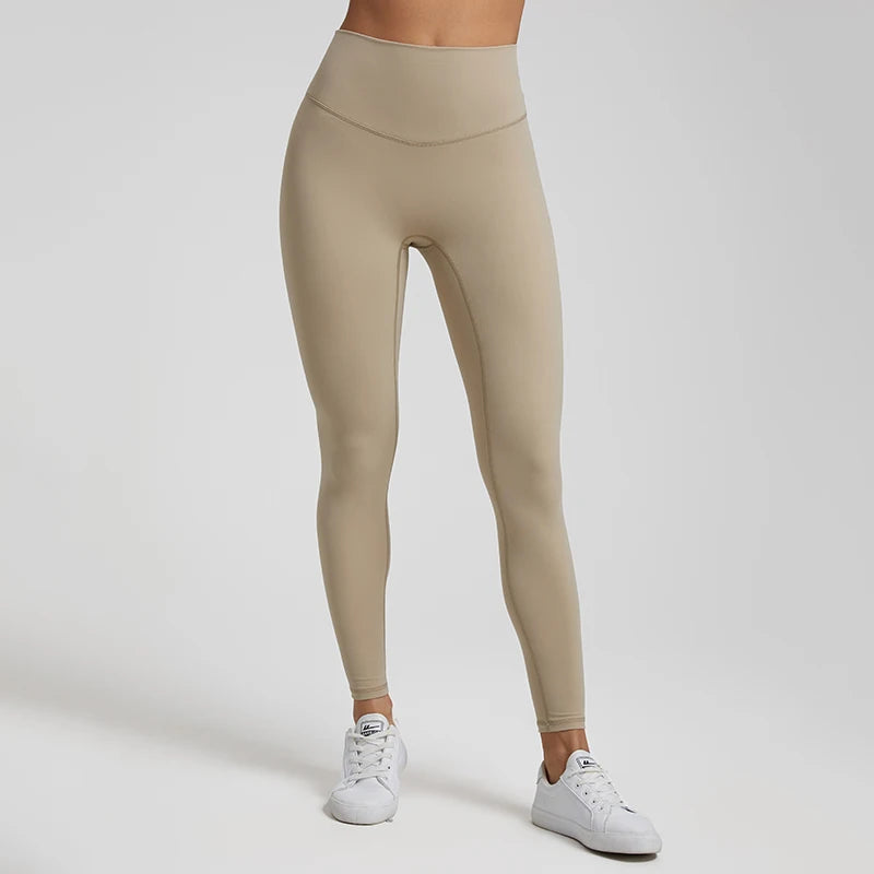 V-Waist Push Up Yoga Leggings
