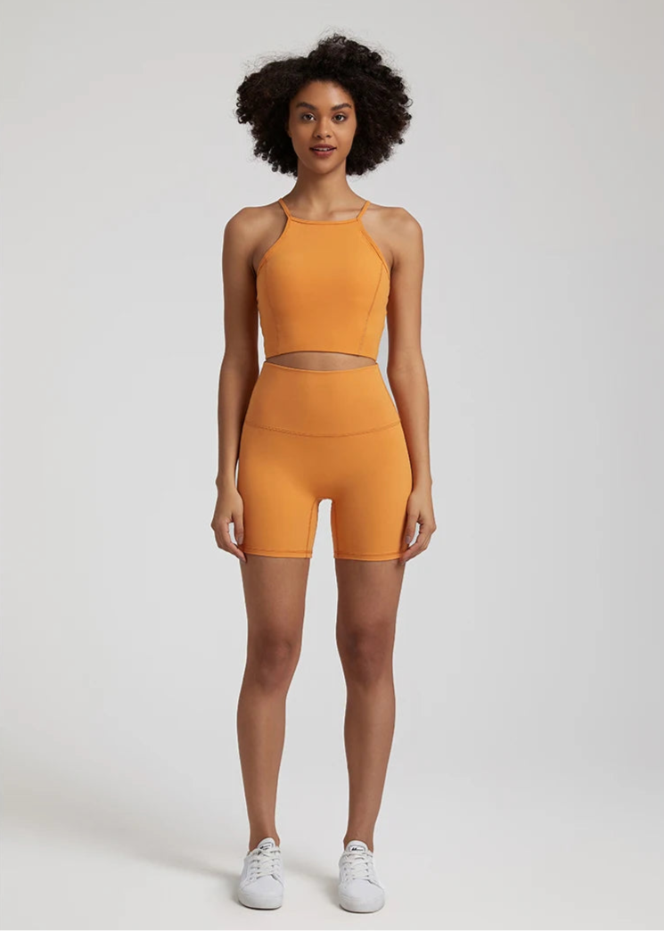 High Stretch Yoga Short Set