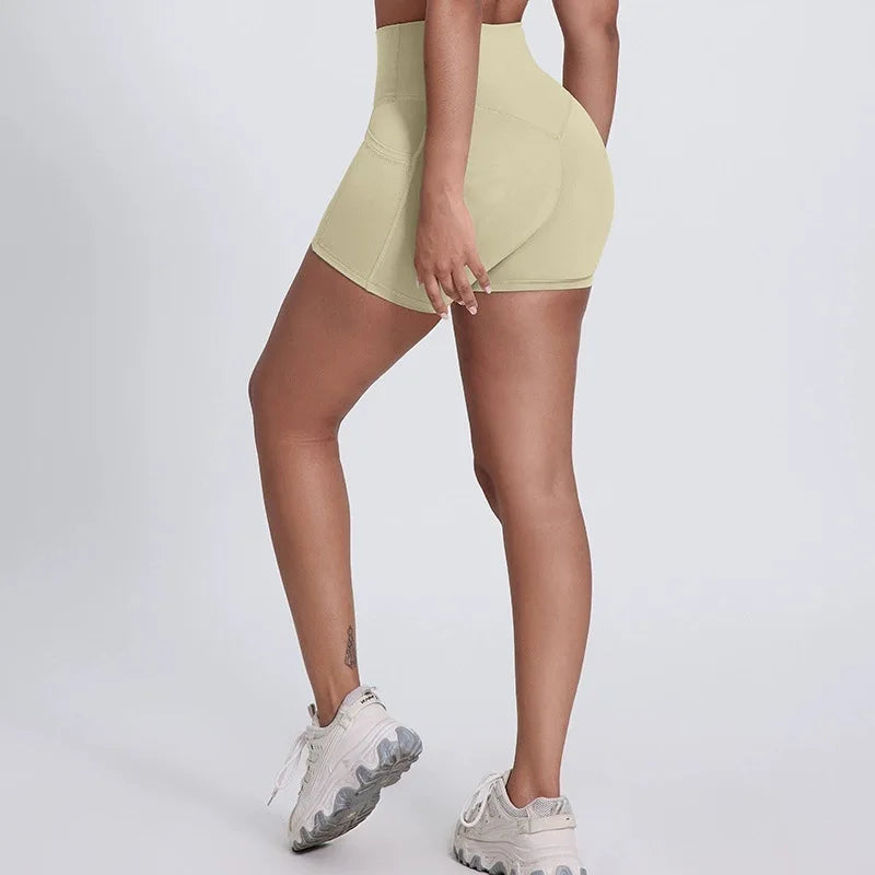 High-Waisted 4'' Yoga Shorts for Women