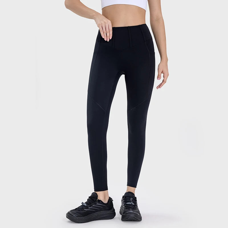 Corset High Waist Yoga Pants