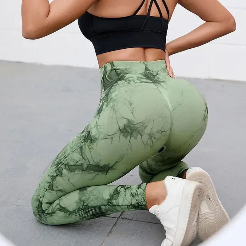 Cloud Hide Yoga Pants