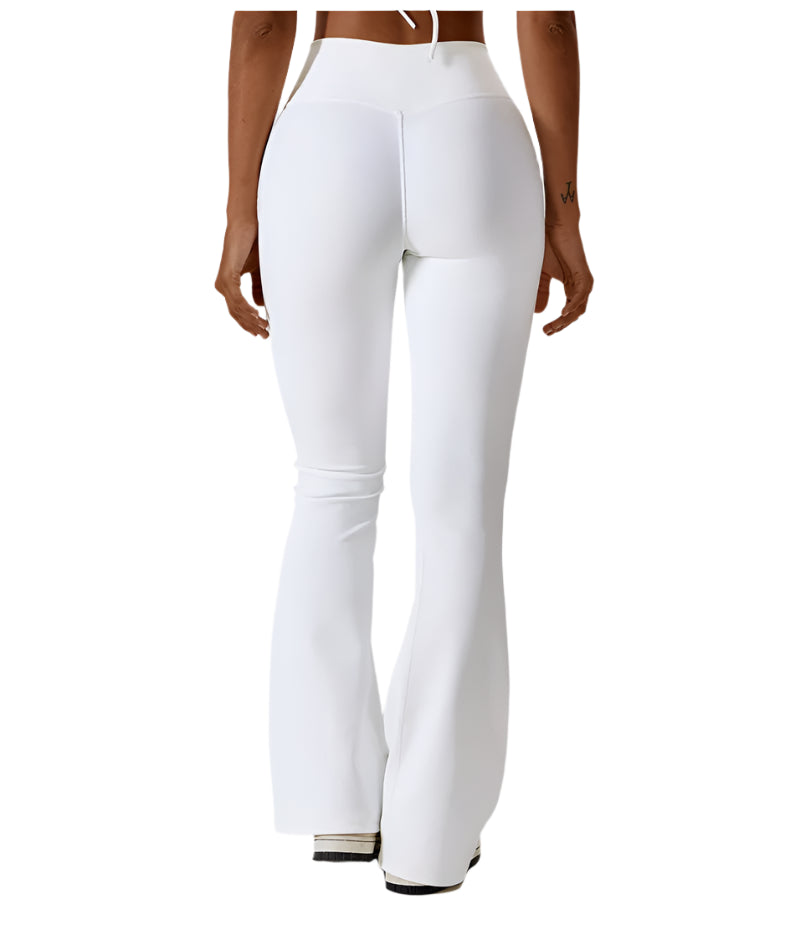 Women's High-Waist Flare Yoga Pants