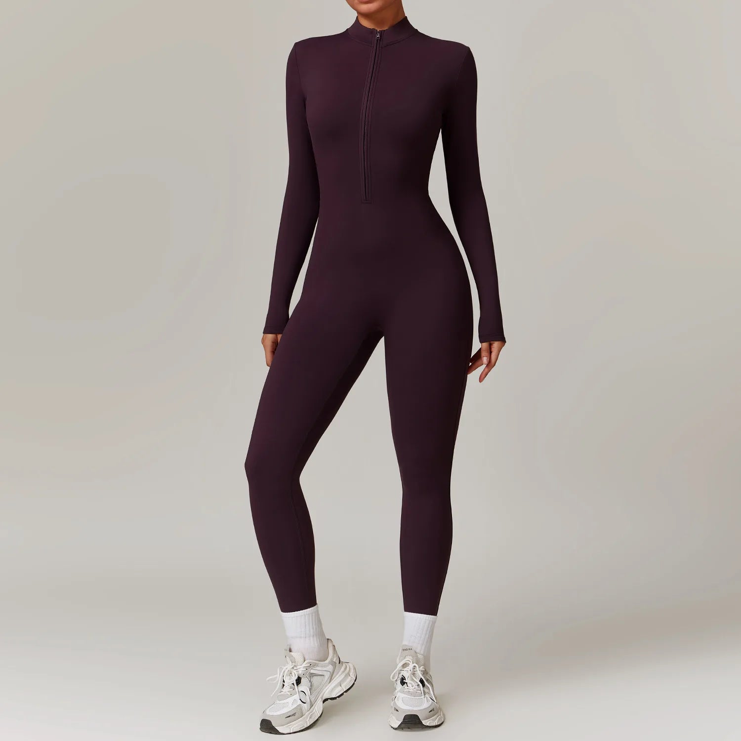Women’s Velvet Yoga Jumpsuit
