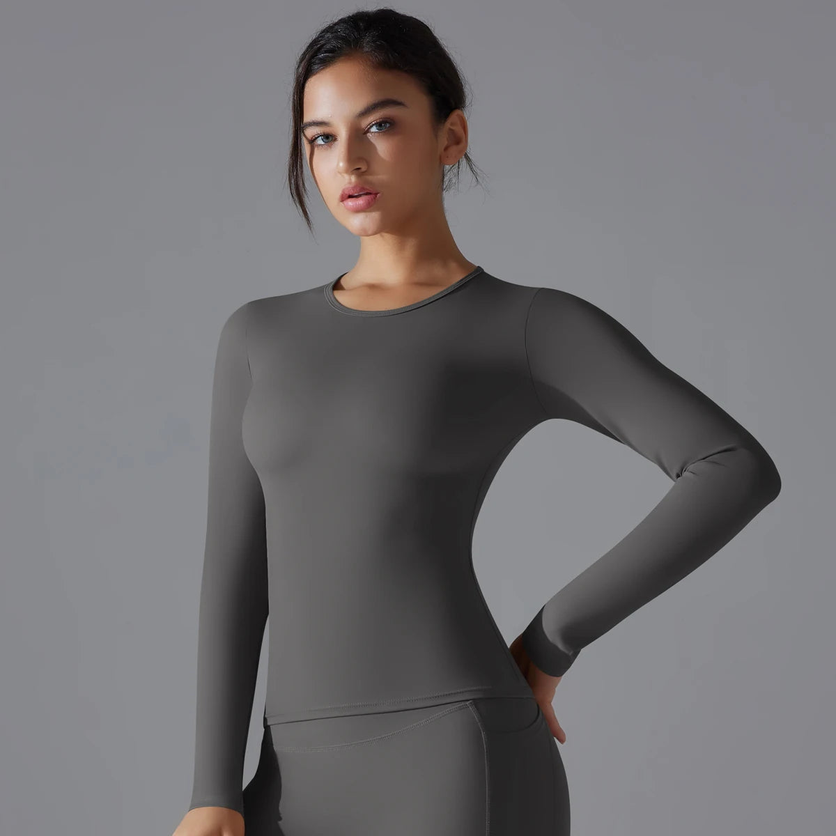 Women's Long Sleeve Yoga Top